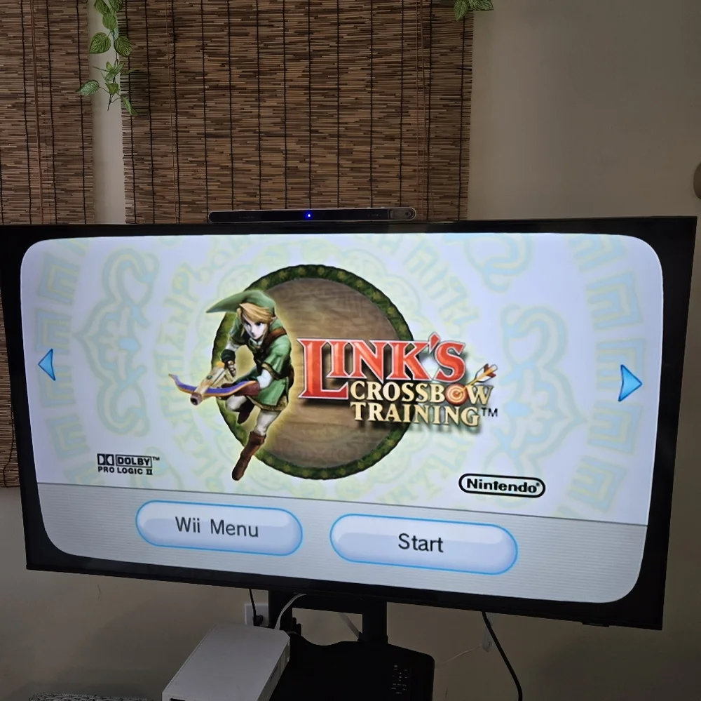 Nintendo Wii Link's Crossbow Training OEM